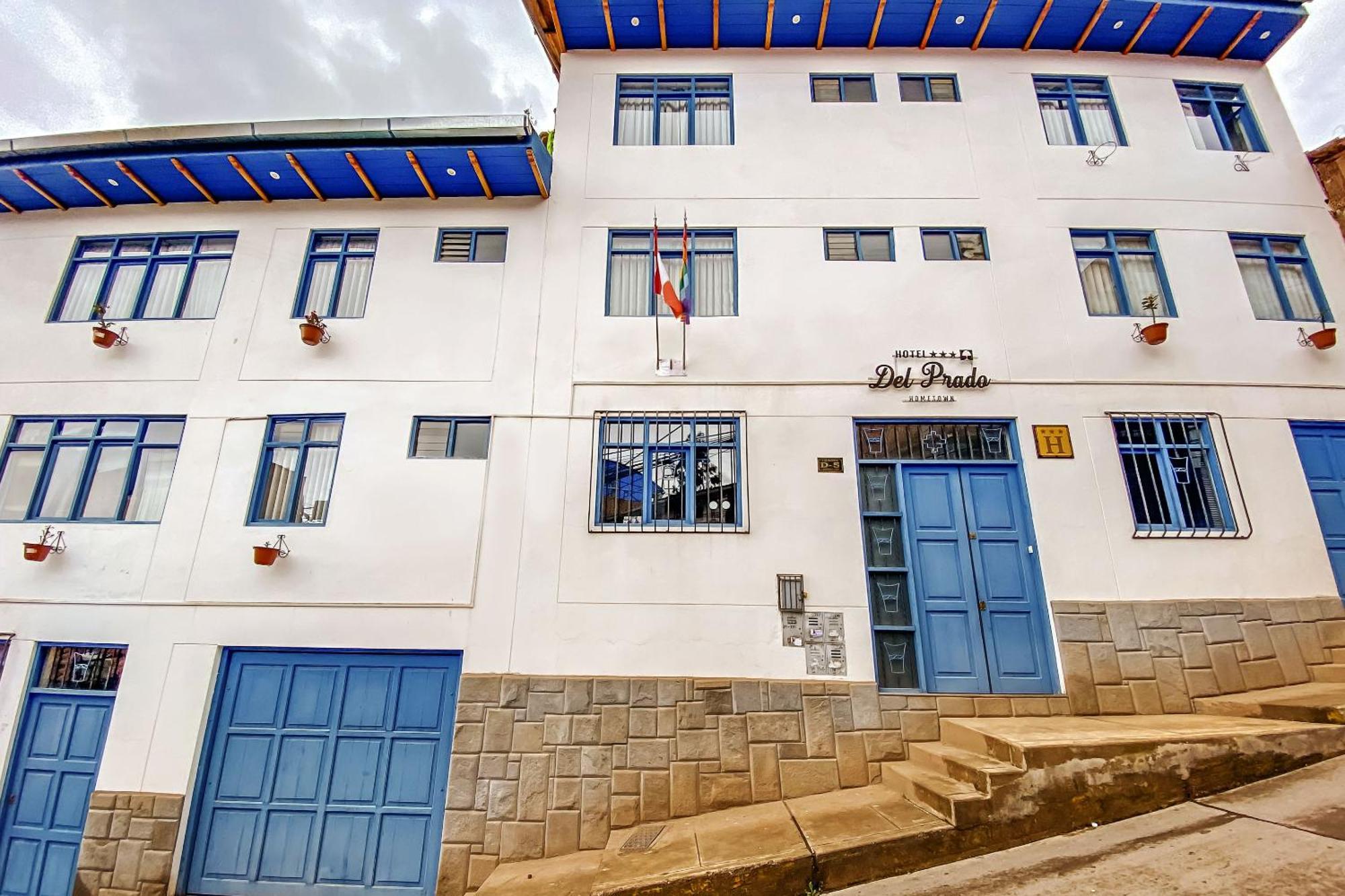 Hotel Del Prado Hometown Cuzco Kültér fotó